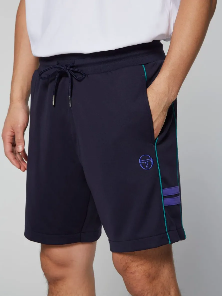 Ascot Track Short-Maritime Blue