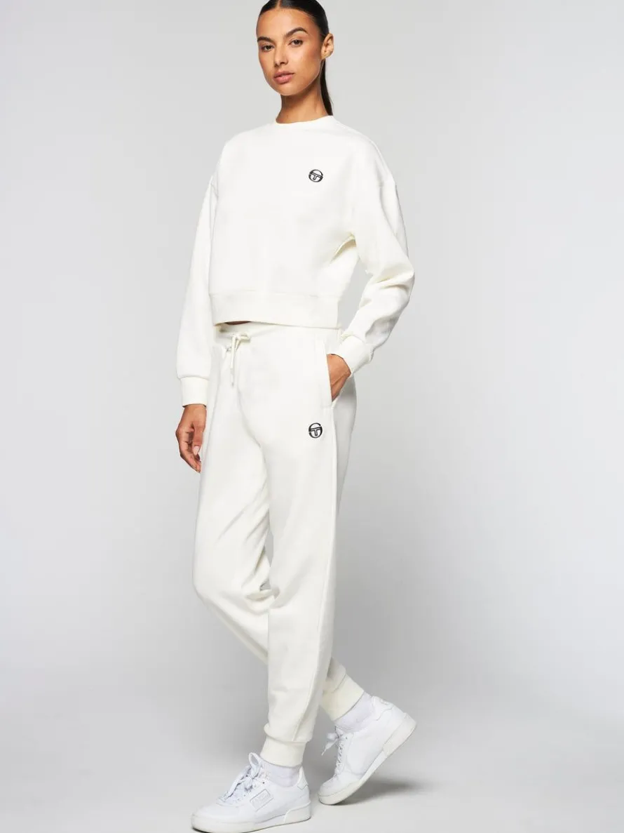 Monique Crewneck- Gardenia