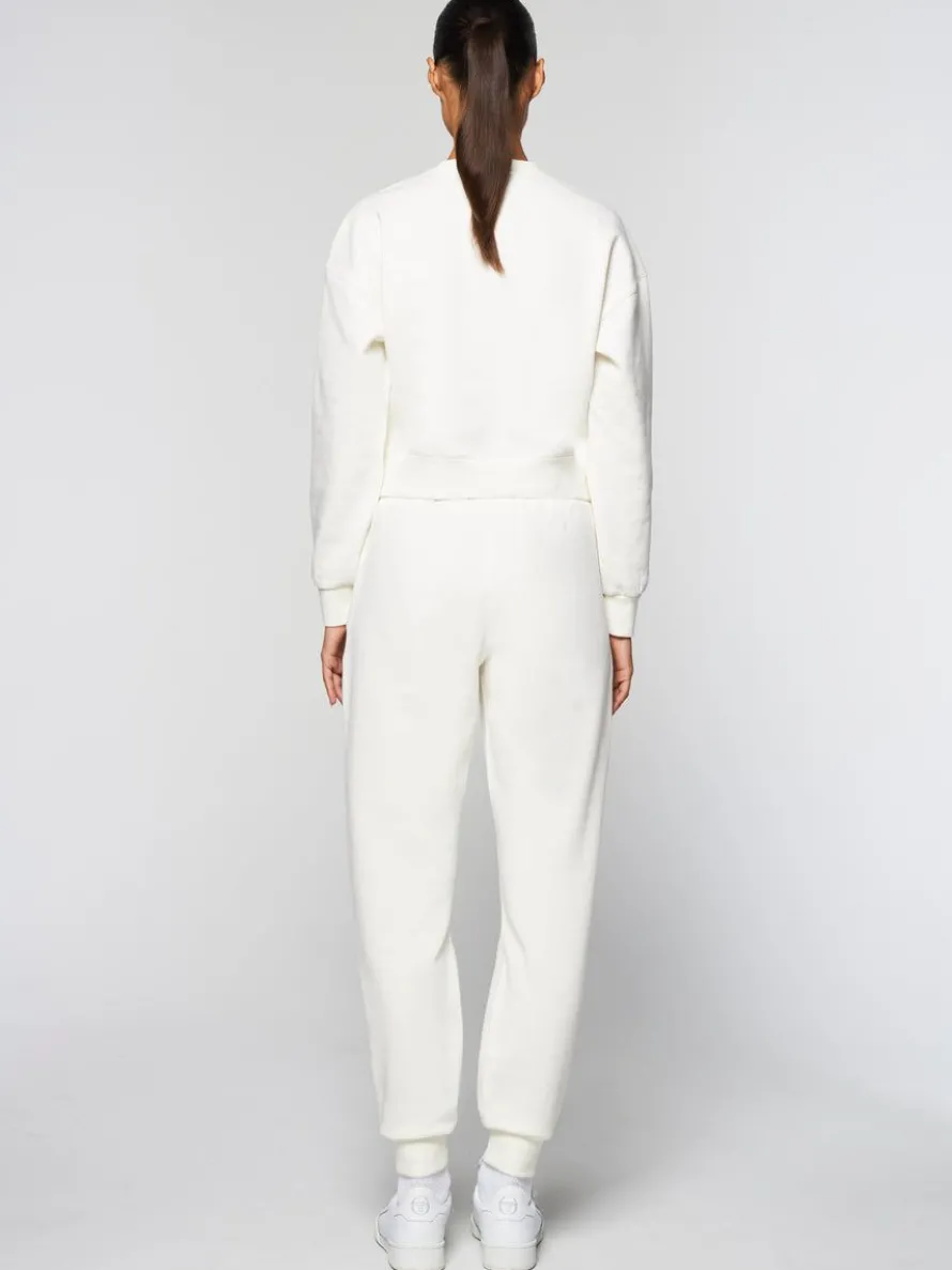 Monique Crewneck- Gardenia