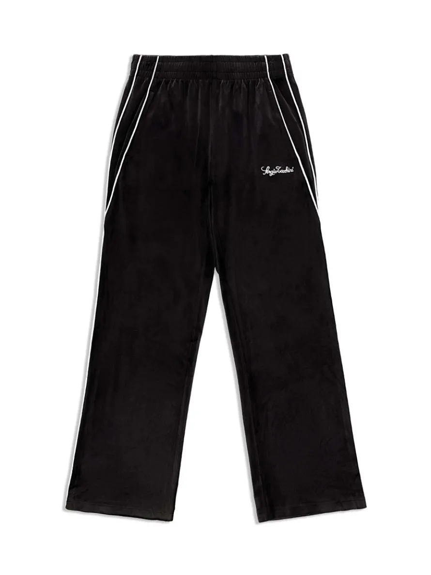 Mare Velour Pant- Black Beauty