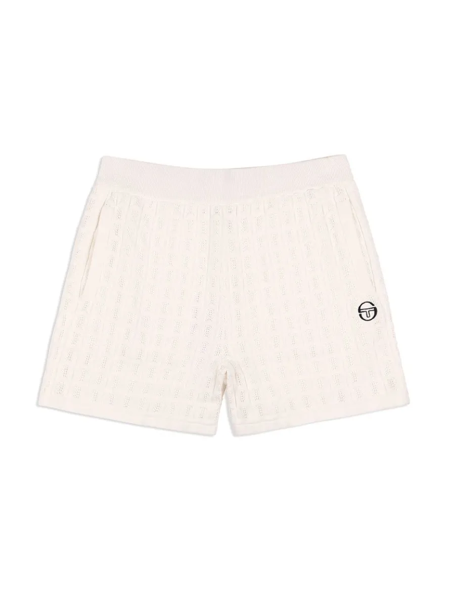 Ulivo Crochet Short- Brilliant White