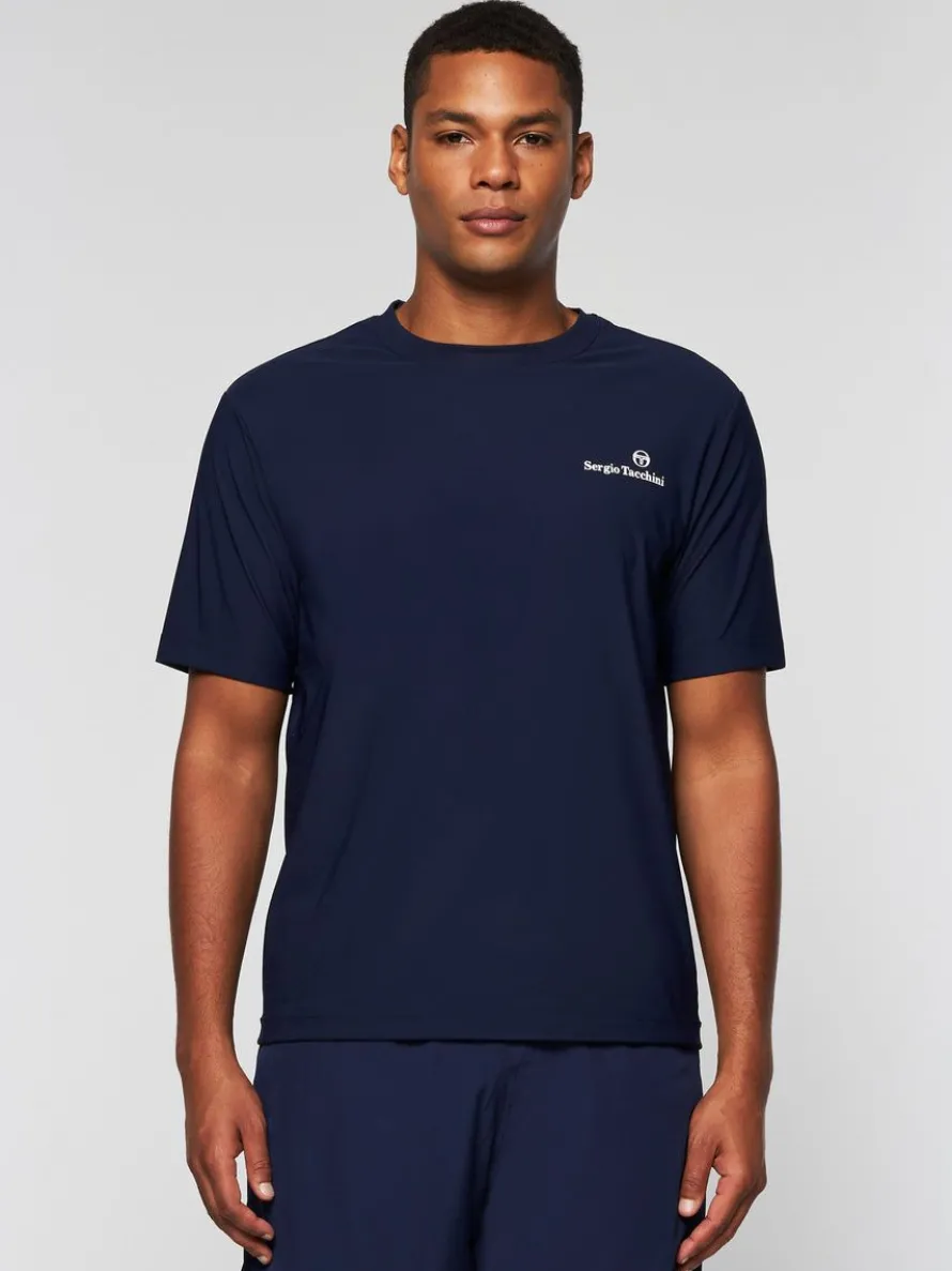 Foro T-Shirt- Maritime Blue