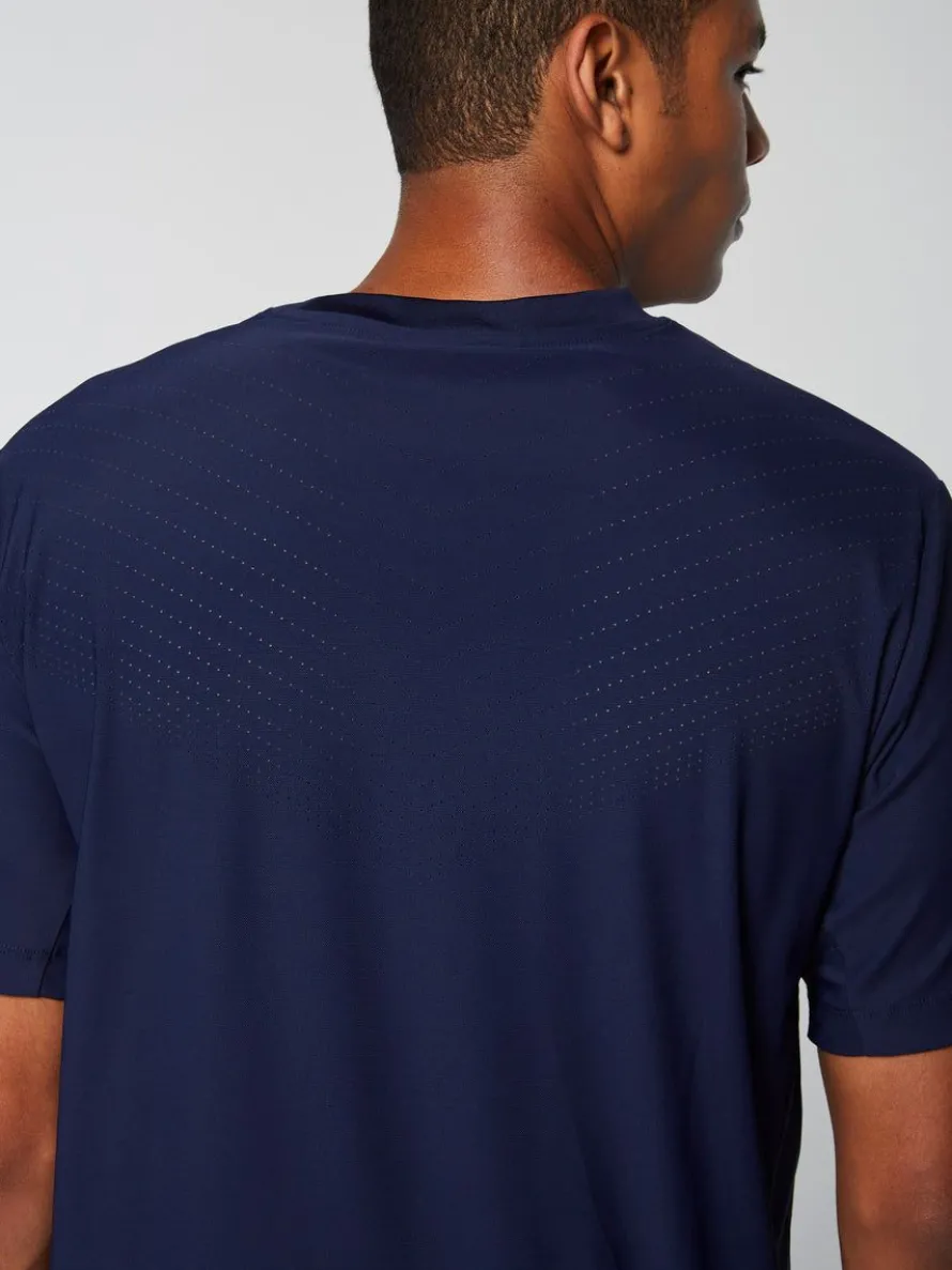 Foro T-Shirt- Maritime Blue