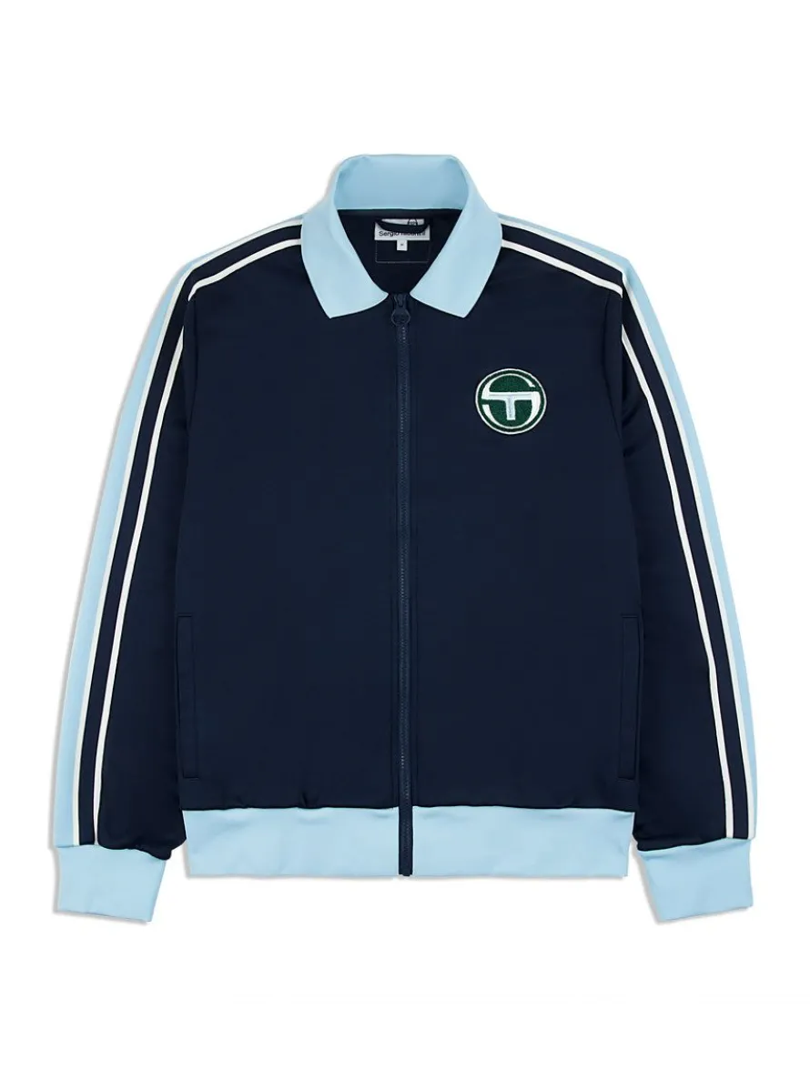 Monte Track Jacket Archivio- Maritime Blue