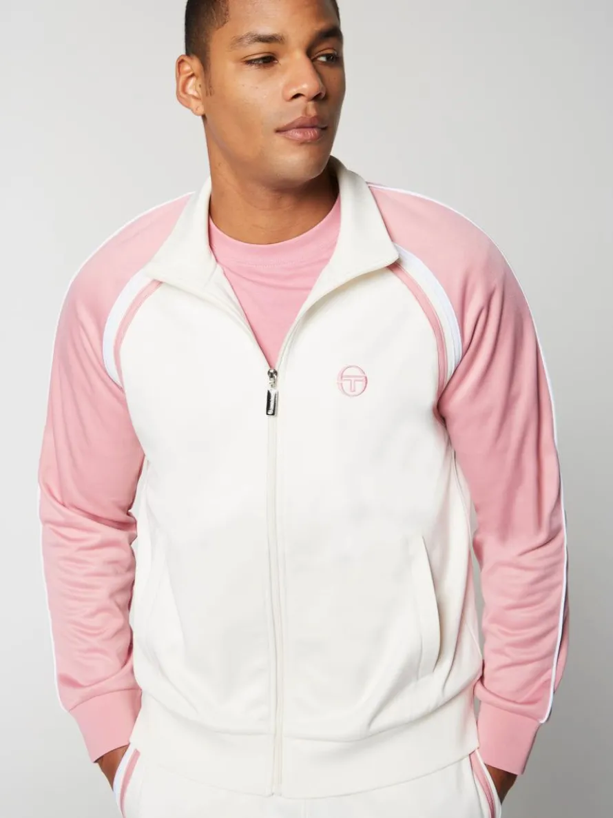 Ghibli Track Jacket- Gardenia