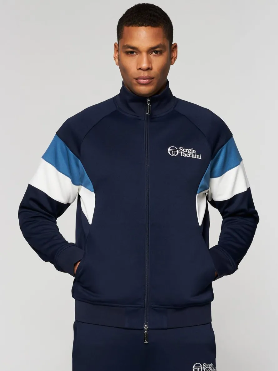 Pero Track Jacket- Maritime Blue