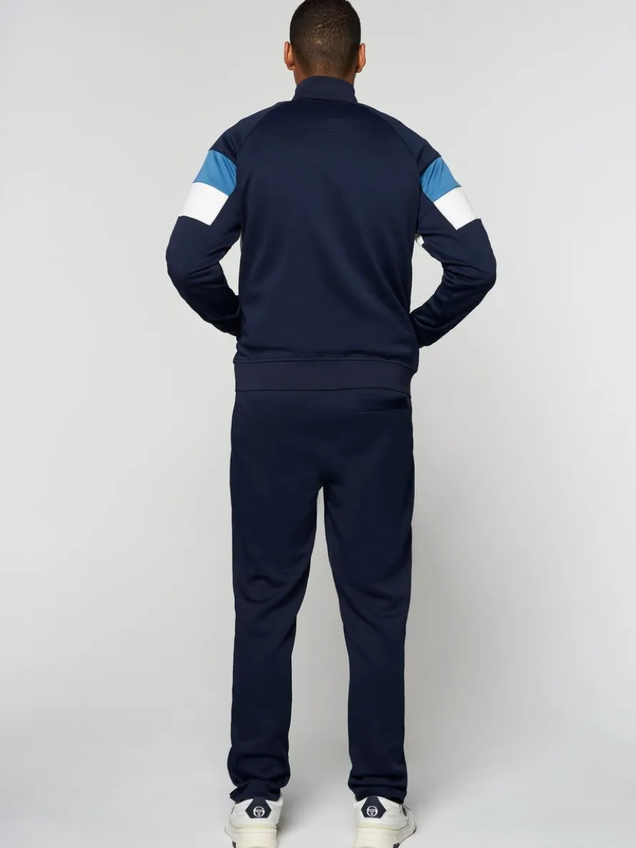 Pero Track Jacket- Maritime Blue
