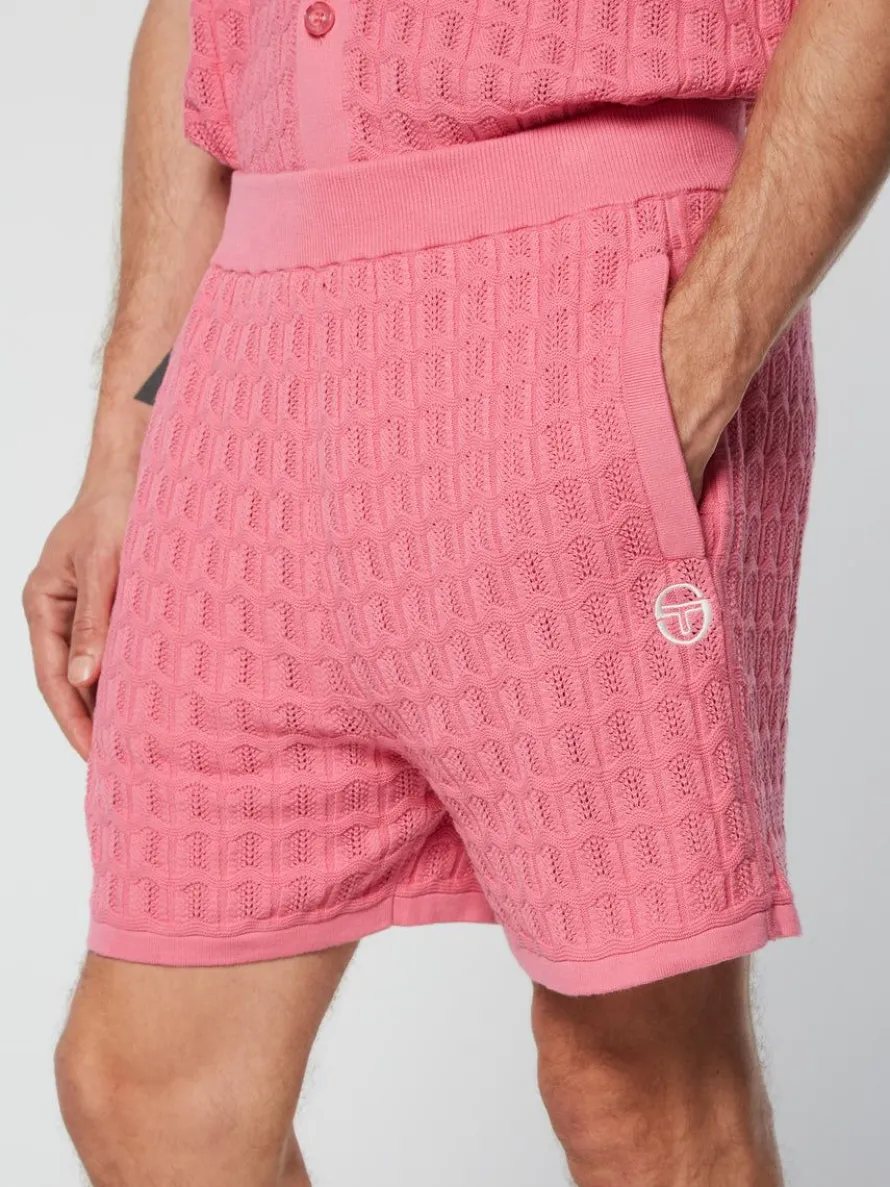 Ulivo Crochet Short- Wild Rose