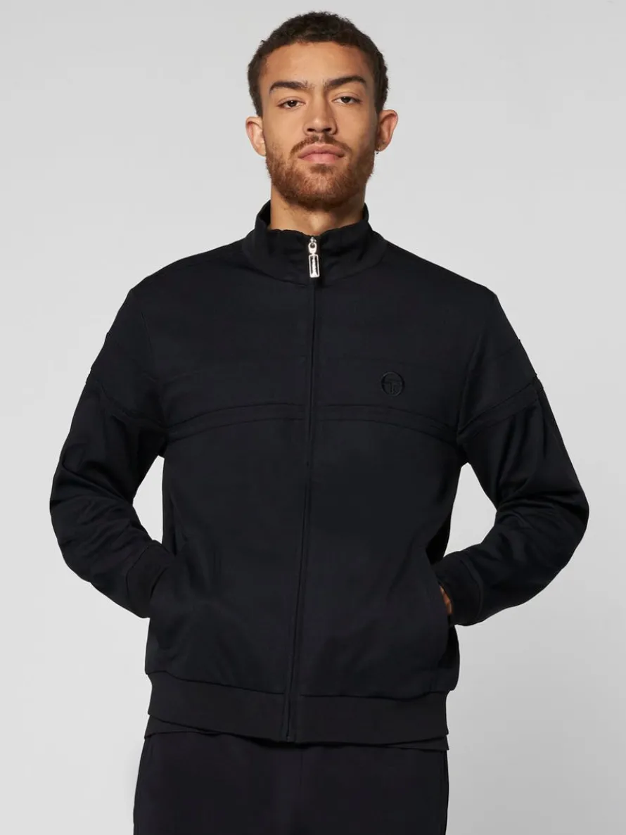 Damarindo Track Jacket- Black/ Black