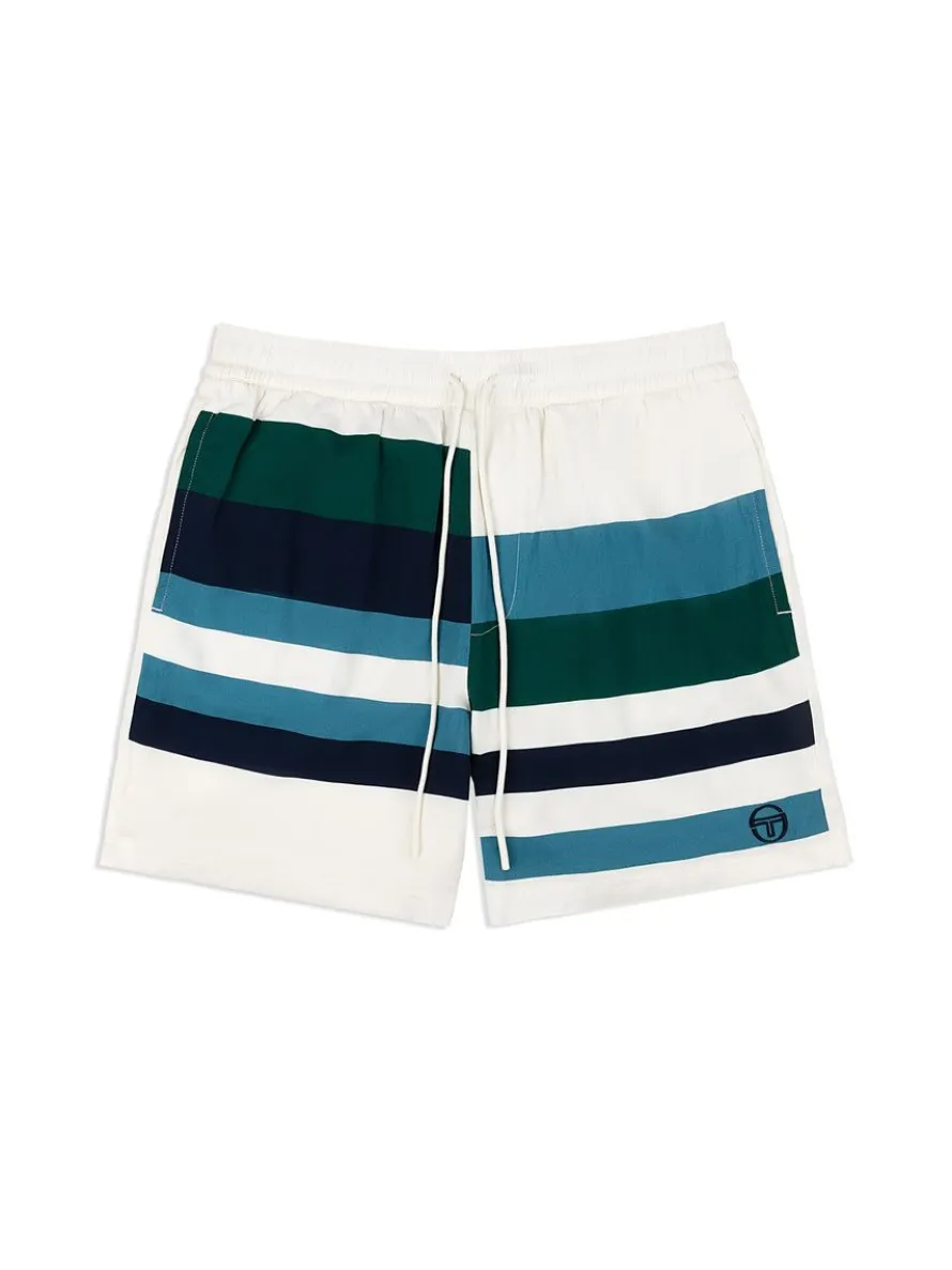 Pennellata Short- Gardenia/ Multi