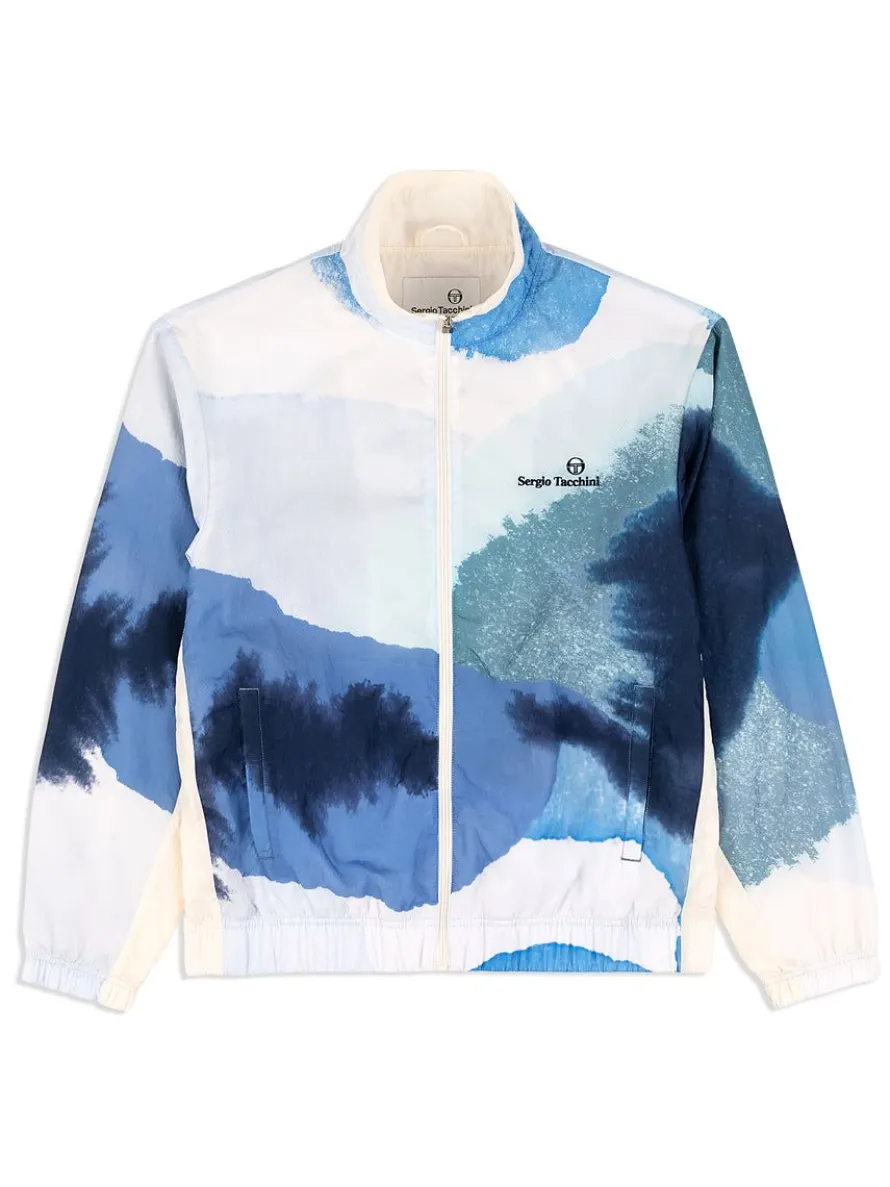 Spiaggia Track Jacket- Maritime Blue/ Multi