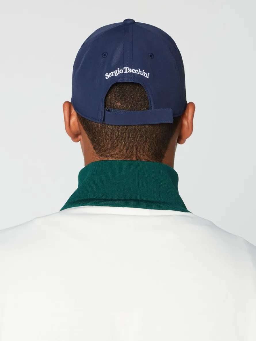 Court Hat- Maritime Blue