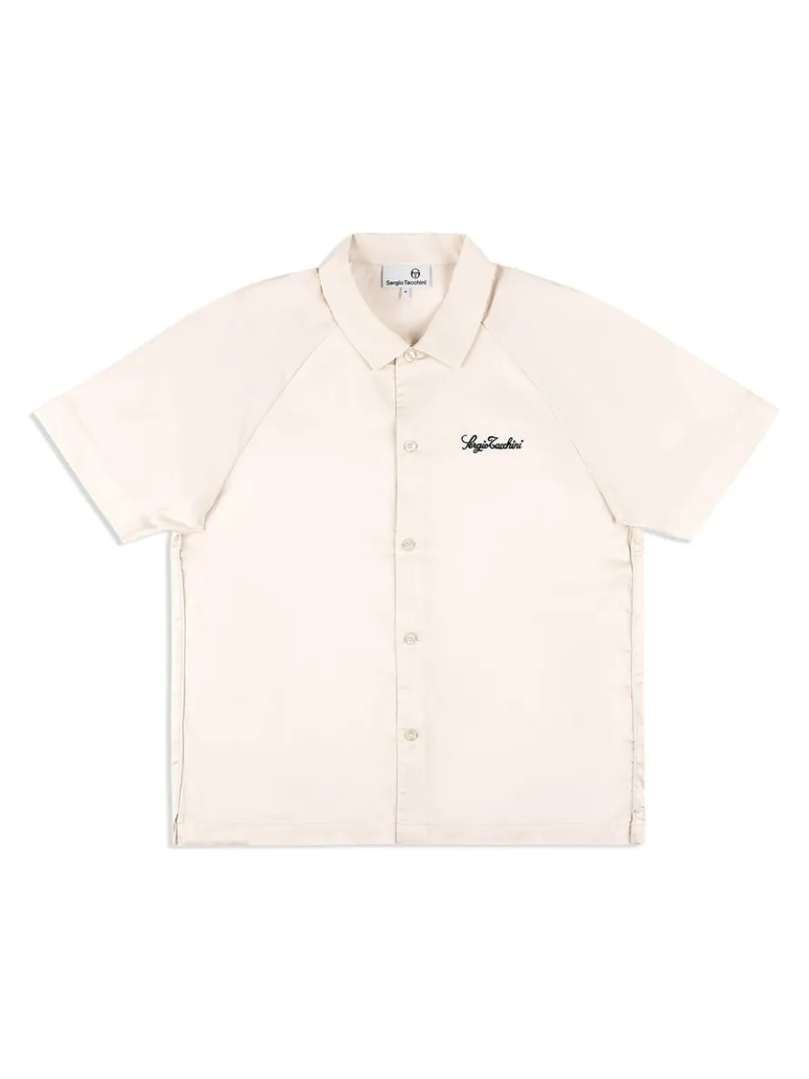 Giorgio Lounge Shirt- Gardenia