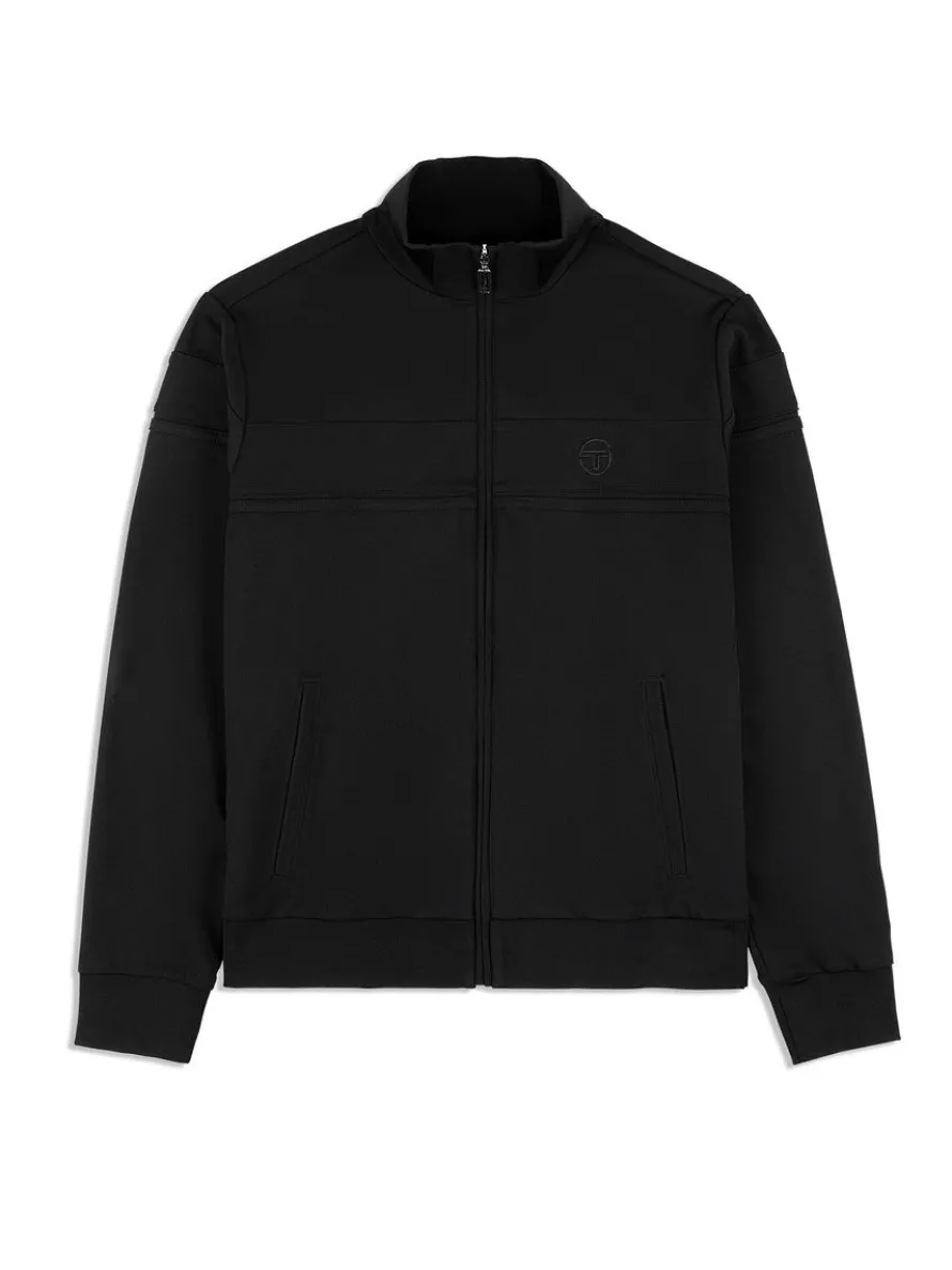 Damarindo Track Jacket Archivio- Black/ Black