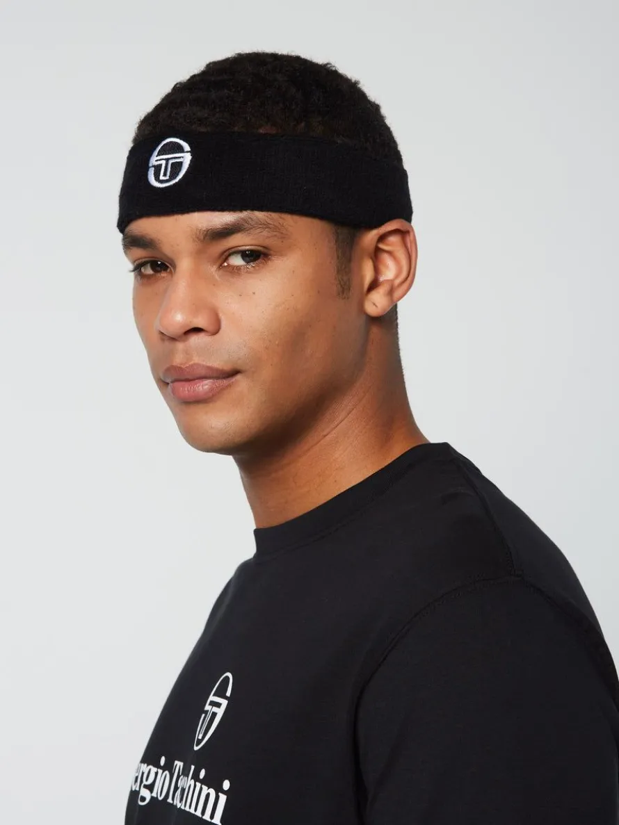 Tennis Headband- Black