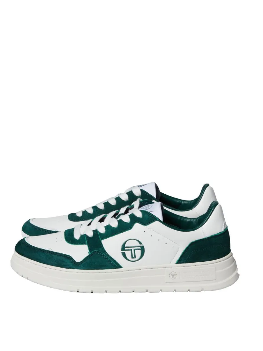Court Classic Mp Sneaker- White/ Tofu/ Botanical Garden