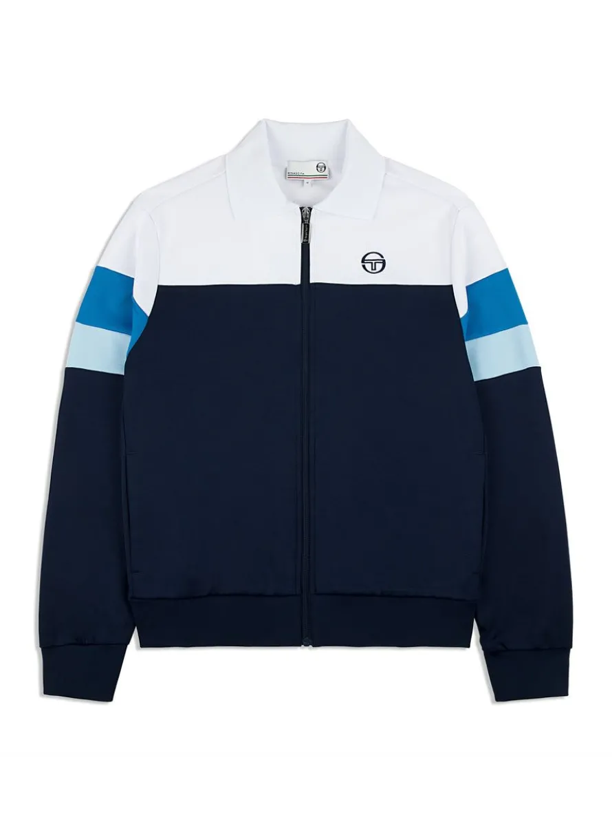 Tomme Track Jacket Archivio- Maritime Blue
