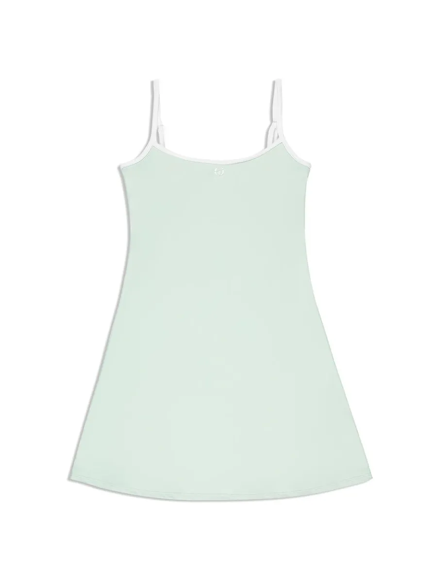 Elisa Dress- Surf Spray