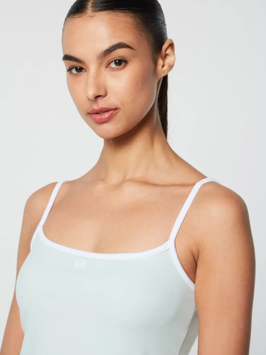 Elisa Dress- Surf Spray