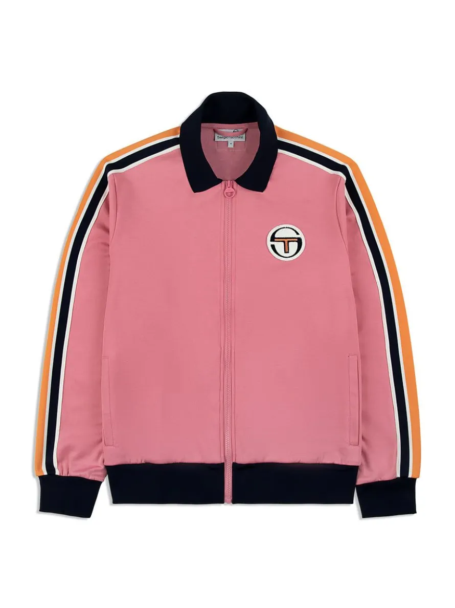 Monte Track Jacket Archivio- Wild Rose