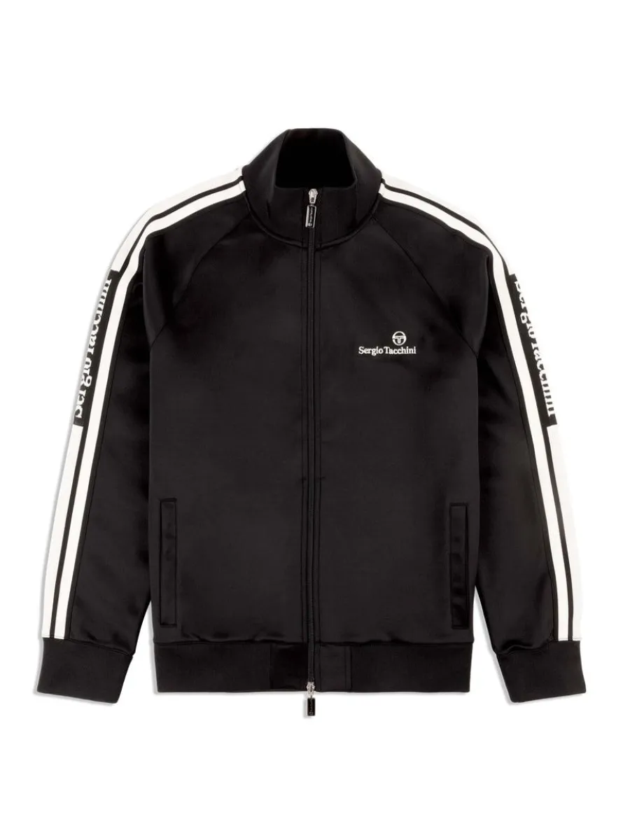 Gromo Tape Track Jacket- Black Beauty