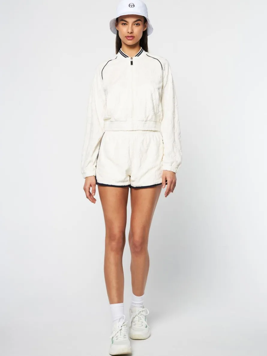 Vacanza Bucket Hat- Brilliant White