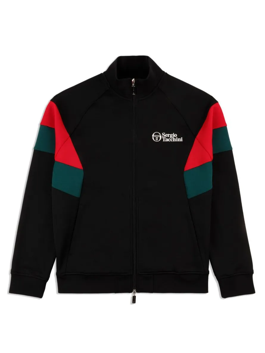 Pero Track Jacket- Black Beauty