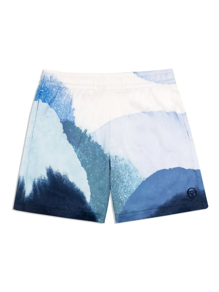 Spiaggia Cabana Short- Maritime Blue/ Multi