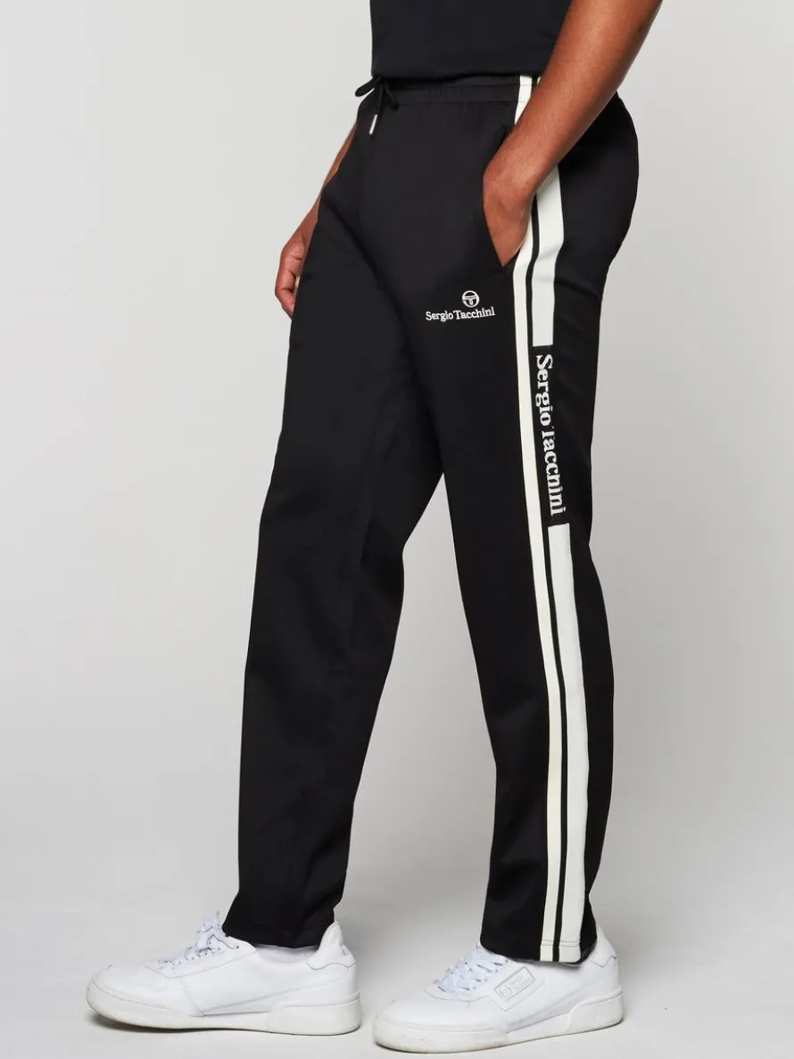 Gromo Tape Track Pant- Black Beauty