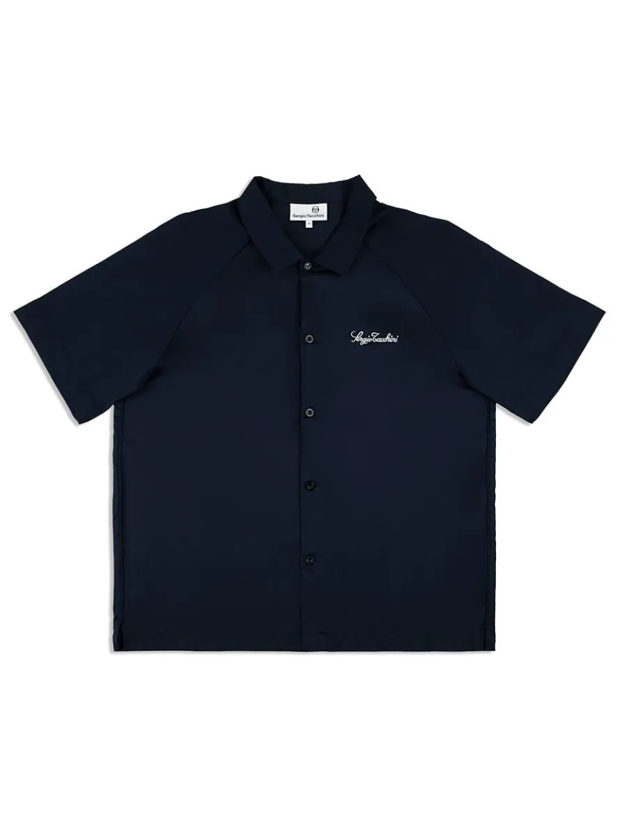 Giorgio Lounge Shirt- Maritime Blue