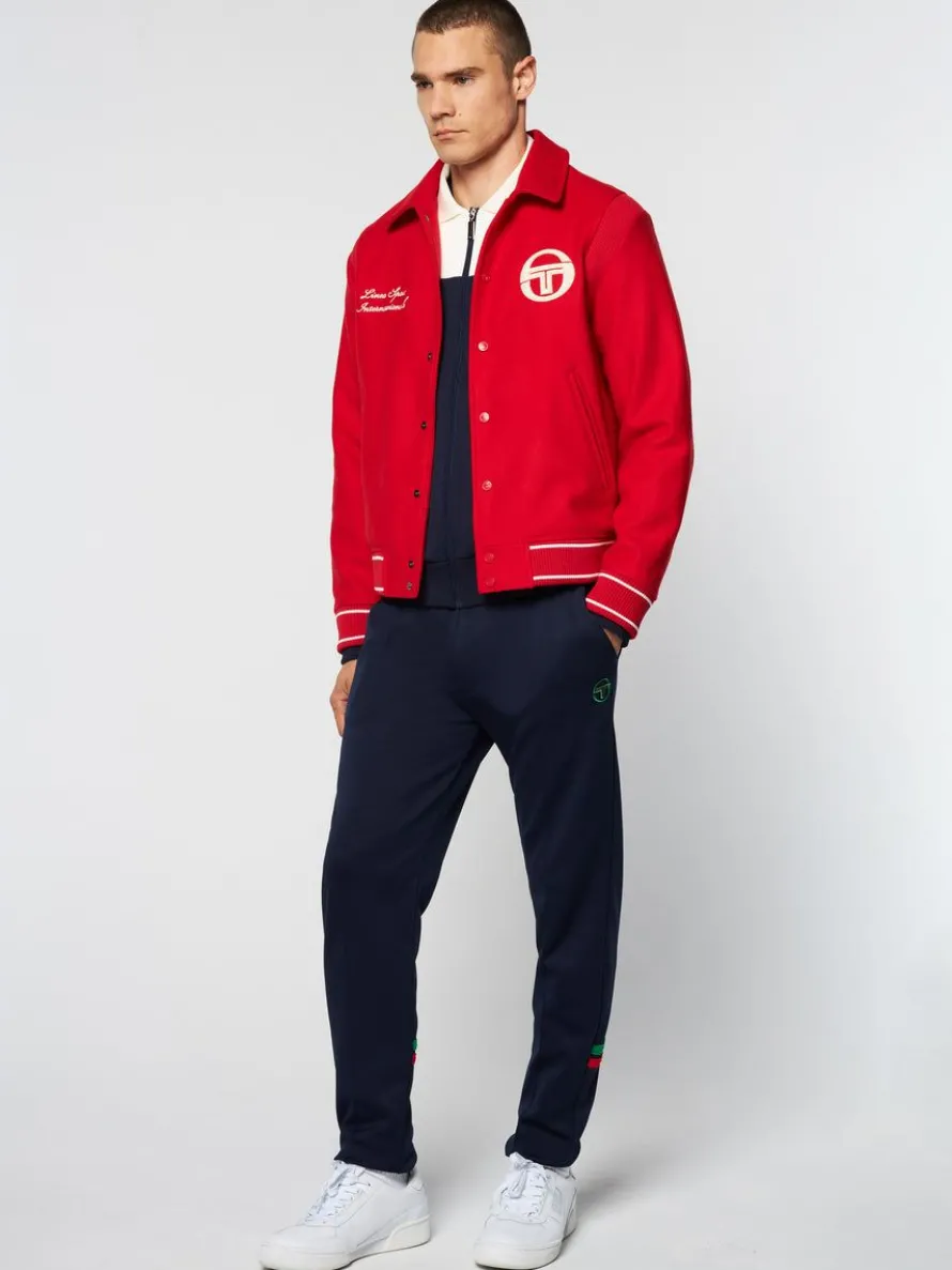 Prep Wool Varsity Jacket- Adrenaline Rush