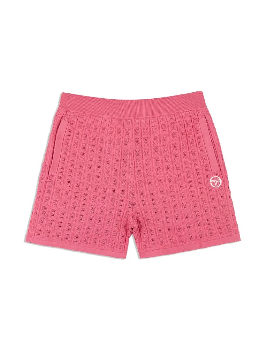 Ulivo Crochet Short- Wild Rose