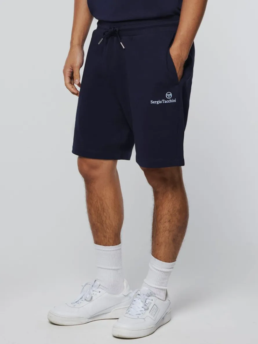 Heritage Logo Short-Maritime Blue