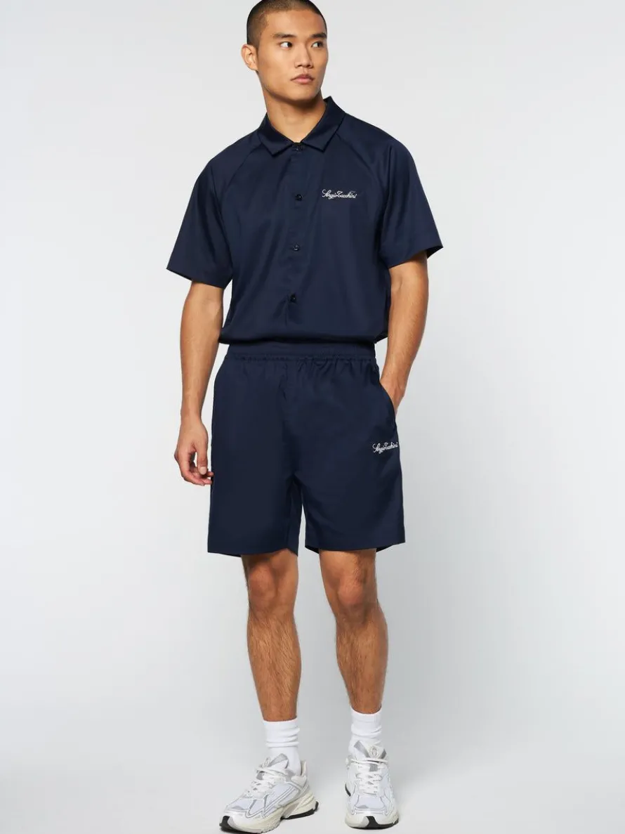 Giorgio Lounge Short- Maritime Blue