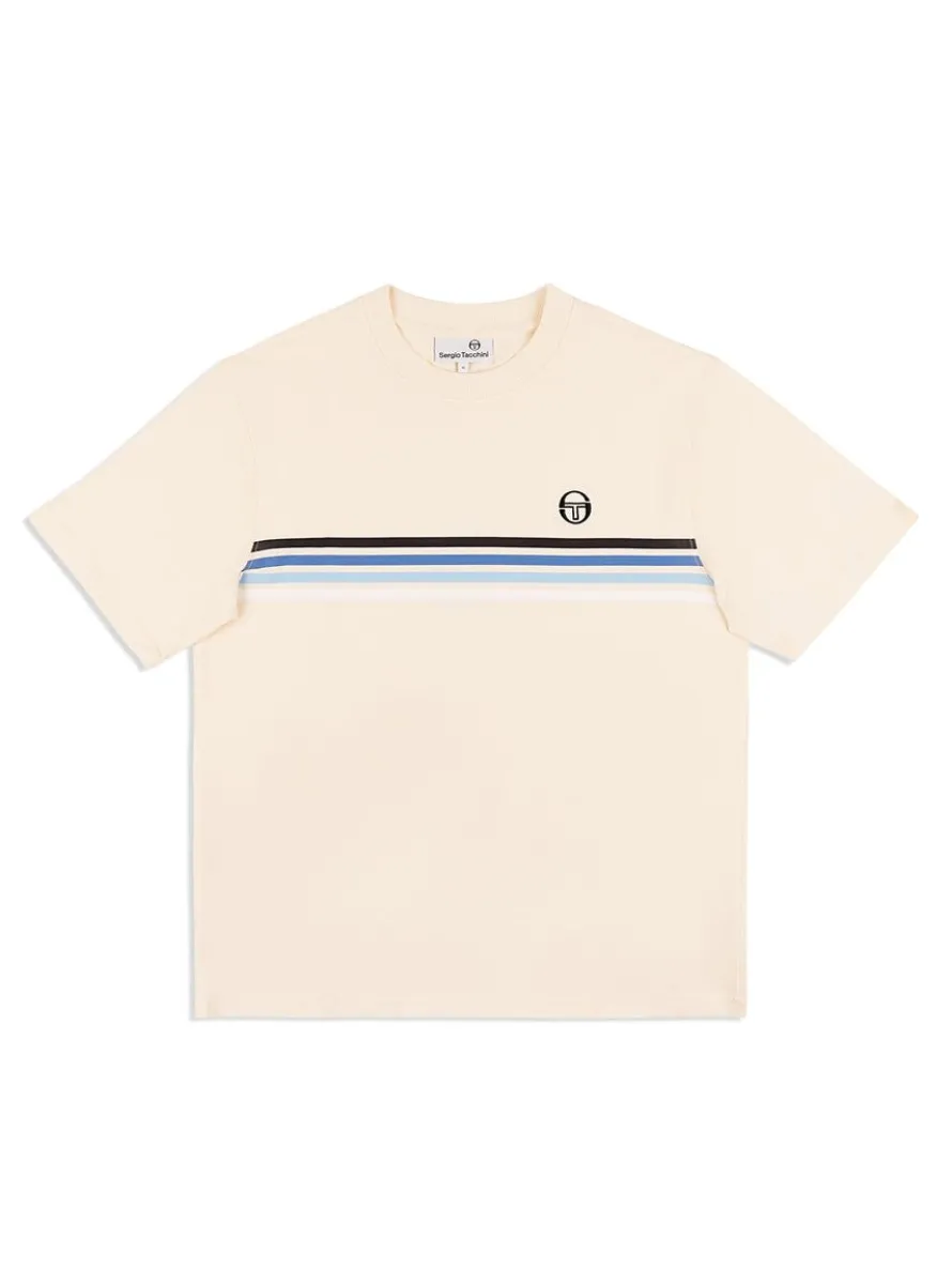 New Melfi T-Shirt- Pearl/ Ivory