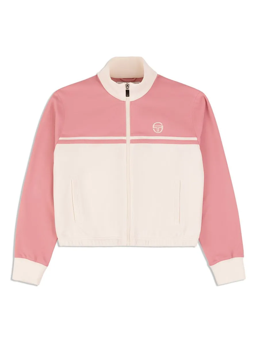 Vasto Track Jacket- Wild Rose