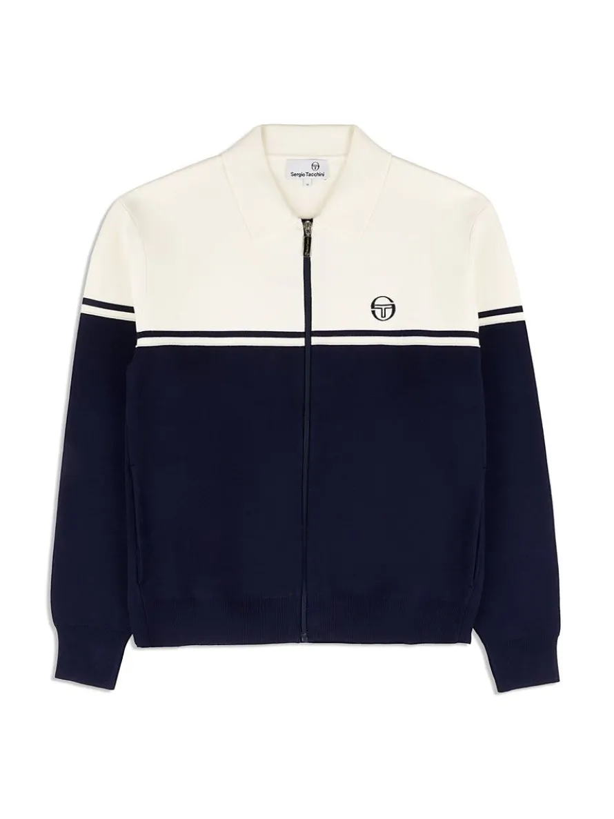 Nostra Track Jacket- Maritime Blue