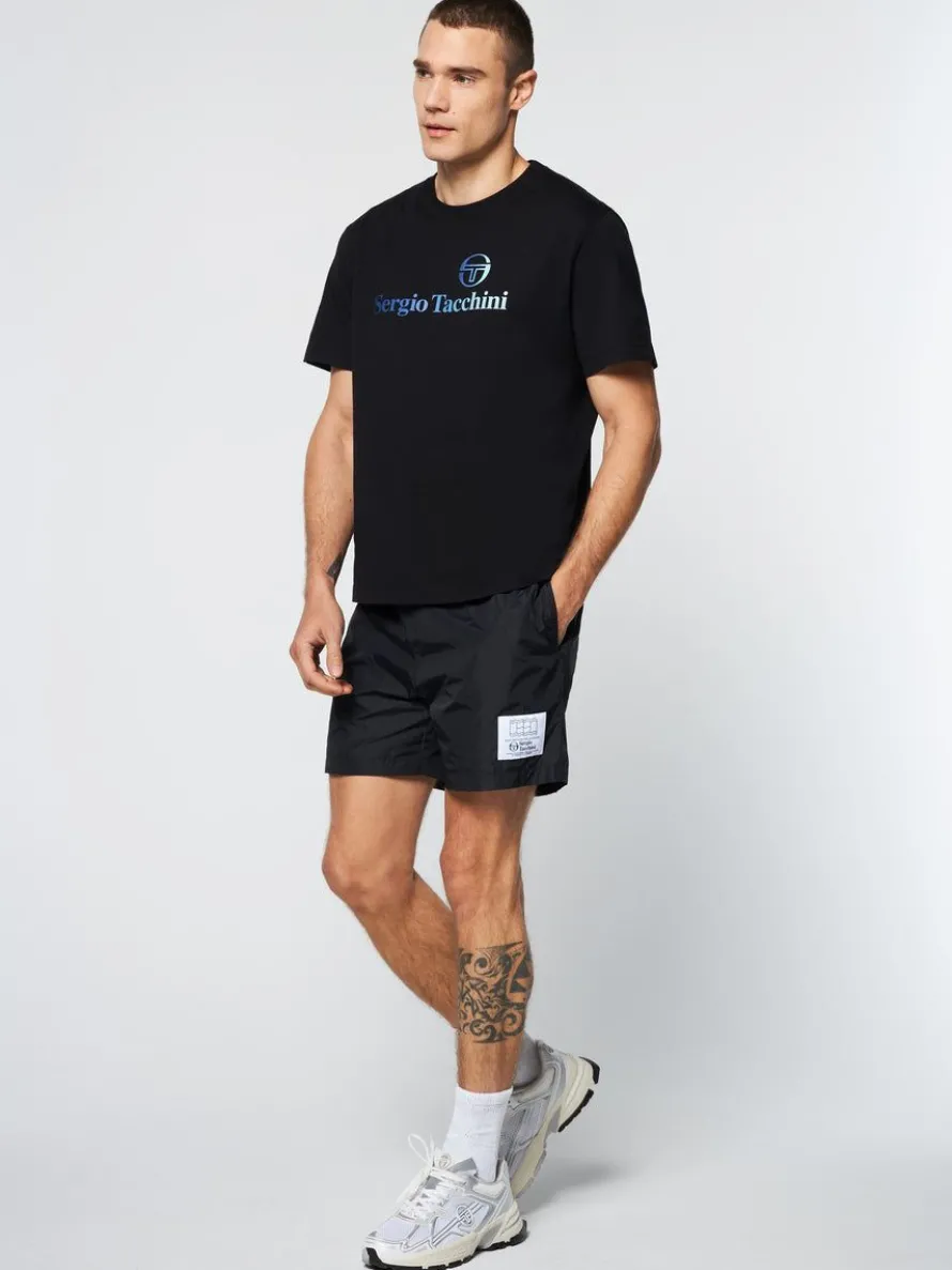 Gradiennte T-Shirt- Black Beauty