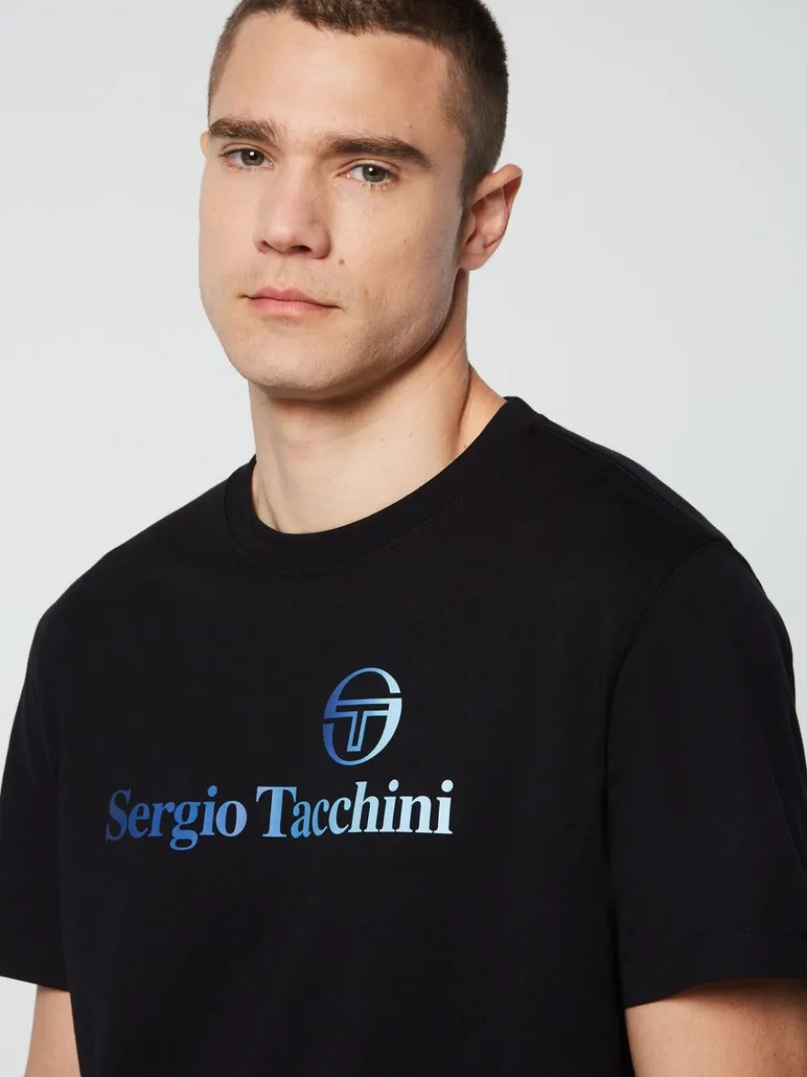 Gradiennte T-Shirt- Black Beauty