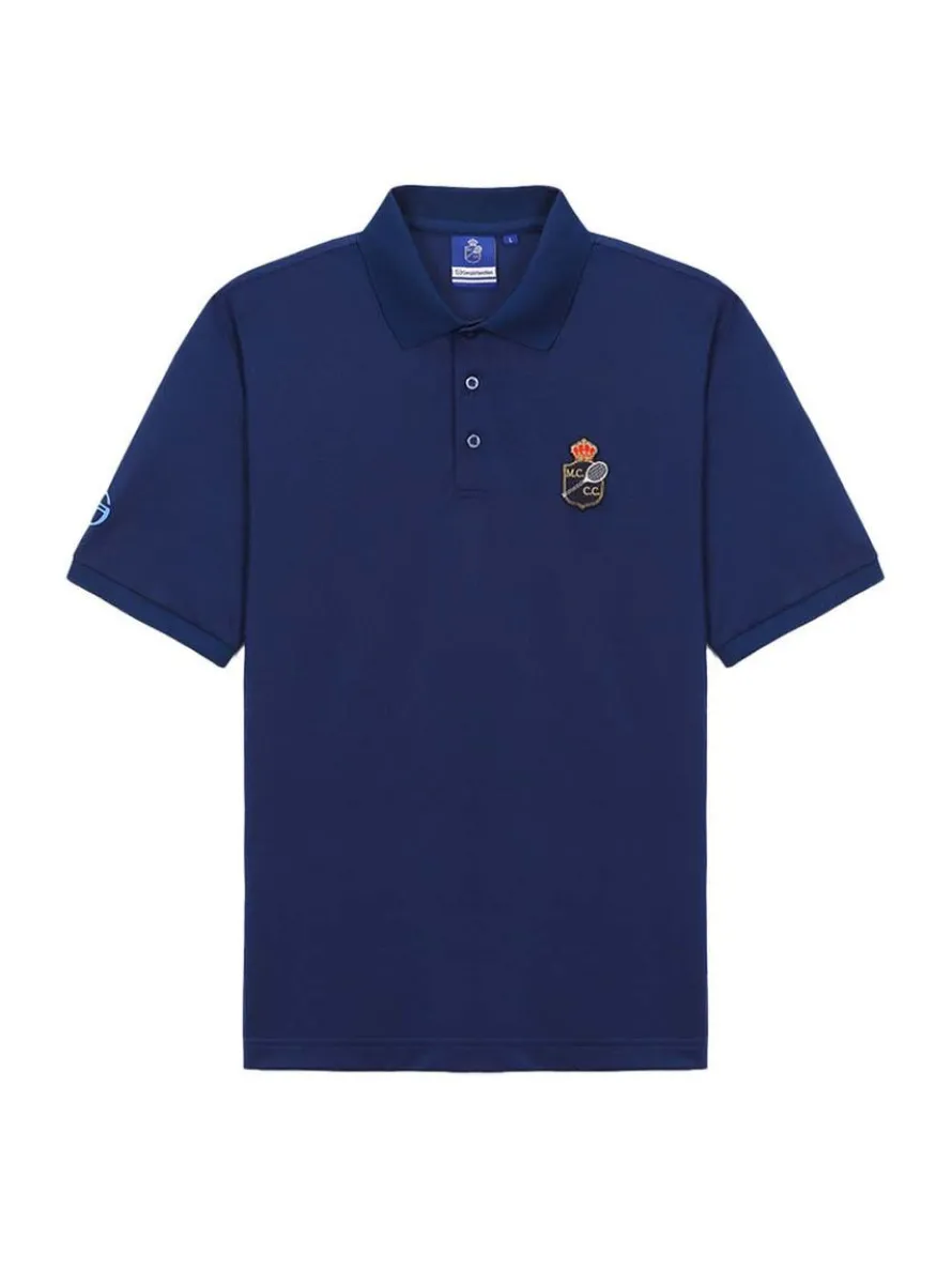 Doubles Mch Polo- Navy