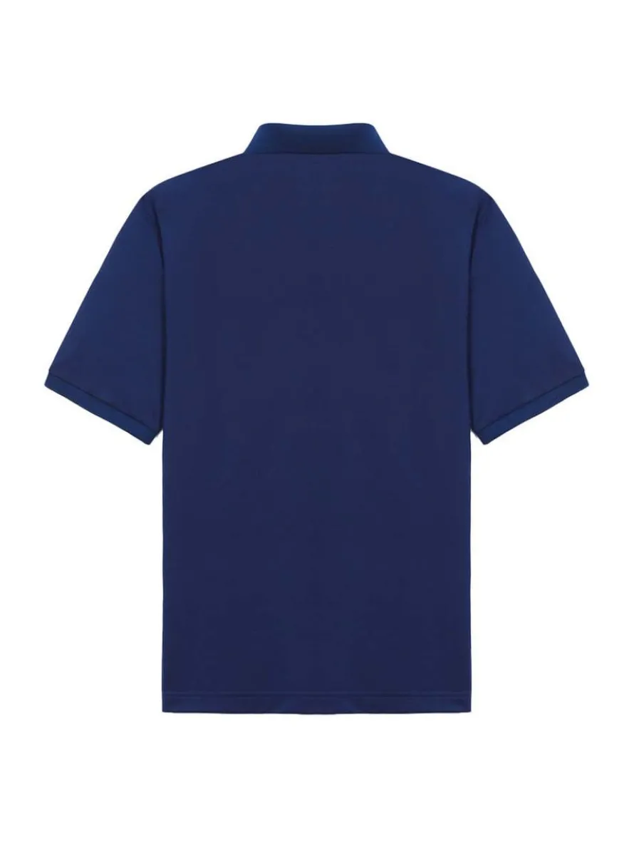 Doubles Mch Polo- Navy