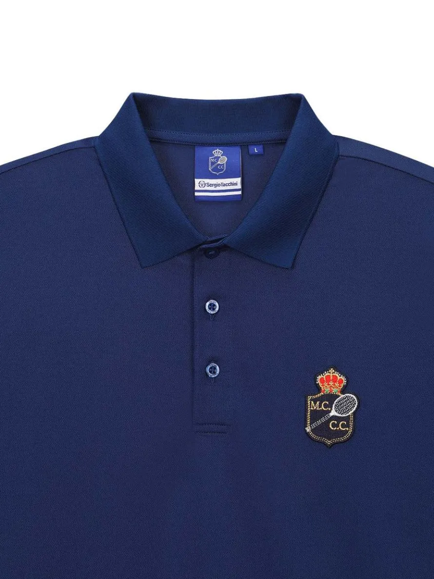 Doubles Mch Polo- Navy
