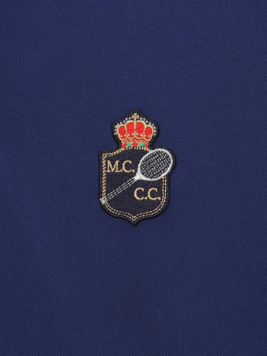 Doubles Mch Polo- Navy