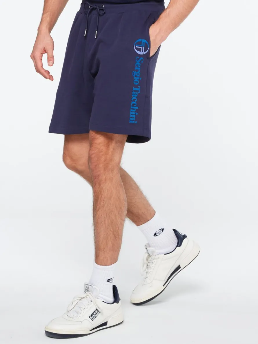 New Iberis Sweatshorts-Maritime Blue