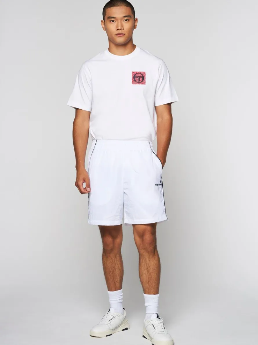 Lierna Short- Brilliant White