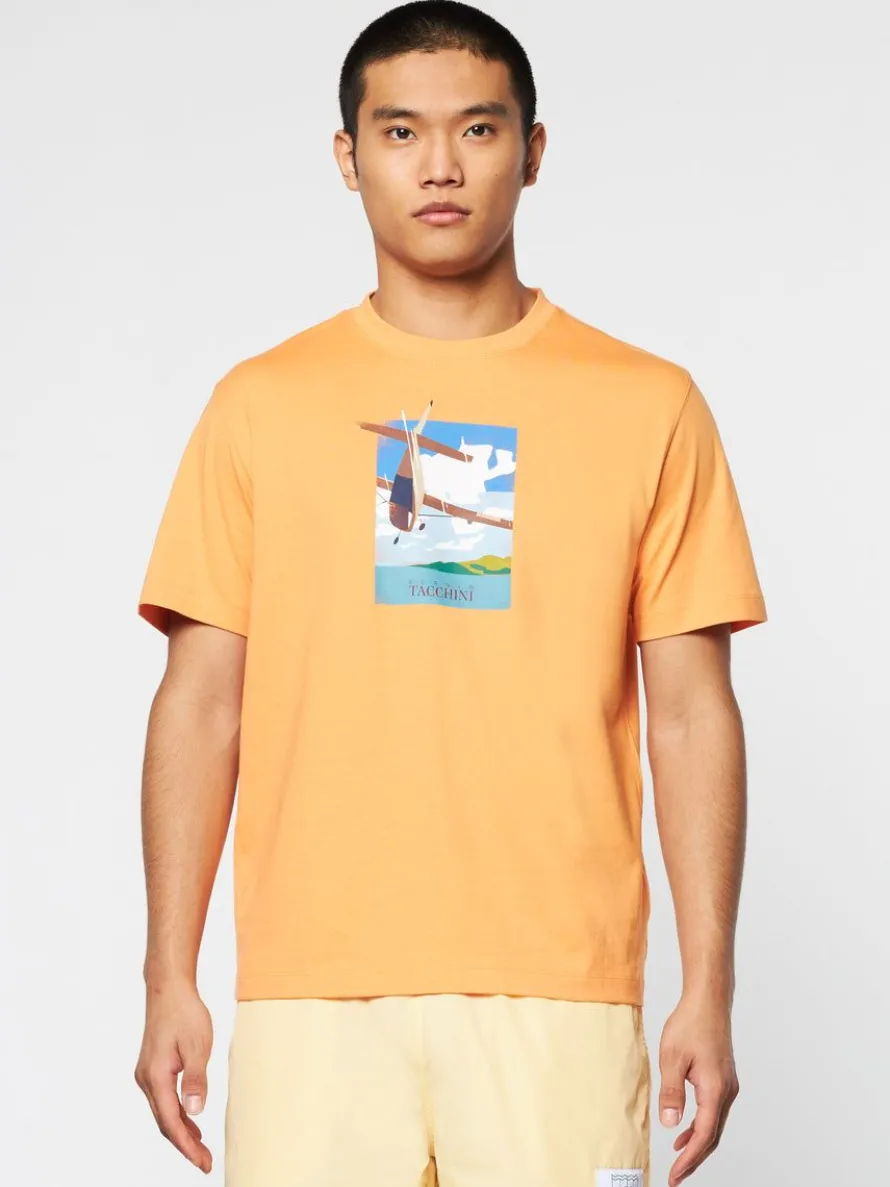 Aereo T-Shirt- Tangerine