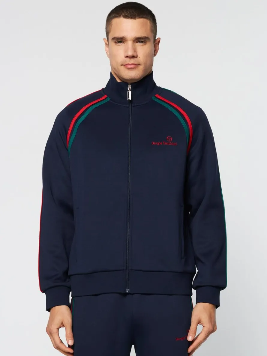 Ghibli Track Jacket Archivio- Maritime Blue