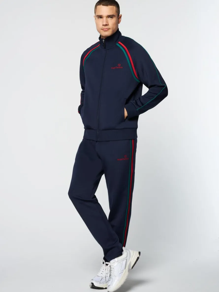 Ghibli Track Jacket Archivio- Maritime Blue