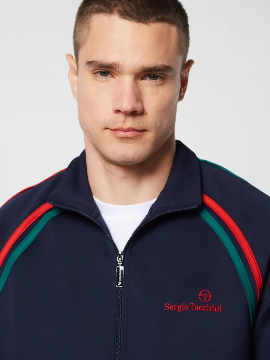 Ghibli Track Jacket Archivio- Maritime Blue