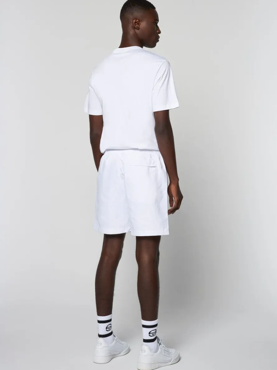 Viva Nylon Short- White